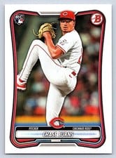 2026 Bowman Chase Burns Red Rookie #3 card