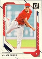 2026 Donruss Base Set Chase Burns #39 card