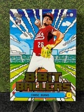 2026 Topps 8-Bit Ballers Chase Burns #8B-3 card