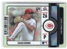 2026 Topps Big Ticket Players Chase Burns #BTP-24 card