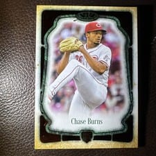2026 Topps Tier One Base Set Chase Burns #97 card
