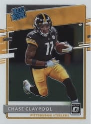 2020 Donruss Optic Base Set Chase Claypool #177 card