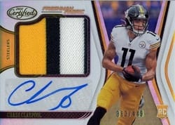 2020 Panini Certified Base Set Chase Claypool #226 card