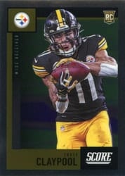 2020 Panini Chronicles 2020 Score Update Rookies Chase Claypool #453 card