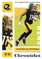 2020 Panini Chronicles Base Set Chase Claypool #79 card