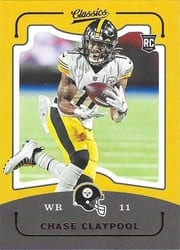 2020 Panini Chronicles Classics Chase Claypool #CL-20 card