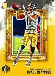 2020 Panini Chronicles Gridiron Kings Chase Claypool #GK-20 card