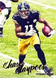 2020 Panini Chronicles Luminance Update Rookies Chase Claypool #222 card