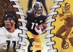 2020 Panini Chronicles Omega Chase Claypool #O-16 card