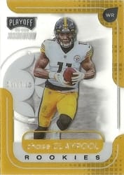 2020 Panini Chronicles Playoff Momentum SSD Rookies Chase Claypool #M-14 card
