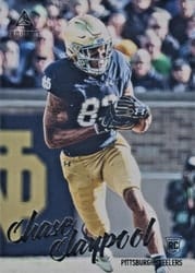 2020 Panini Luminance Base Set Chase Claypool #161 card