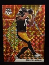 2020 Panini Mosaic Chase Claypool #220 card