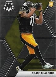 2020 Panini Mosaic Base Set Chase Claypool #220 card