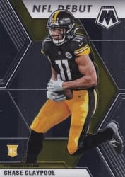 2020 Panini Mosaic Base Set Chase Claypool #278 card