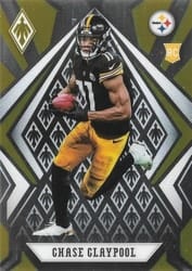 2020 Panini Phoenix Base Set Chase Claypool #126 card