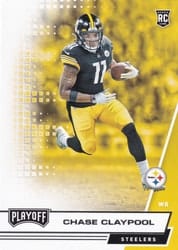 2020 Panini Playoff Base Set Chase Claypool #224 card