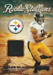 2020 Panini Playoff Rookie Stallions Chase Claypool #RS-24 card