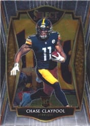 2020 Panini Select Base Set Chase Claypool #170 card