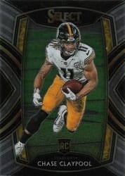 2020 Panini Select Base Set Chase Claypool #270 card