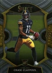 2020 Panini Select Base Set Chase Claypool #70 card