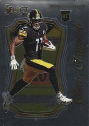 2020 Panini Select Select Certified Rookies Chase Claypool #SCR-20 card