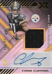 2020 Panini XR Base Set Chase Claypool #226 card