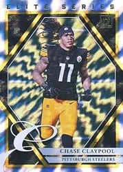 2021 Donruss Elite Series Chase Claypool #ES-CCL card