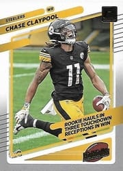 2021 Donruss Highlights Chase Claypool #HI-5 card