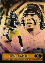2021 Panini Illusions Base Set Chase Claypool #45 card