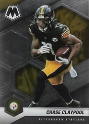 2021 Panini Mosaic Base Set Chase Claypool #169 card