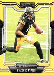 2021 Panini Playbook Base Set Chase Claypool #93 card