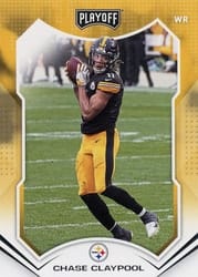 2021 Panini Playoff Base Set Chase Claypool #46 card