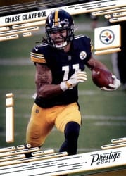 2021 Panini Prestige Base Set Chase Claypool #171 card