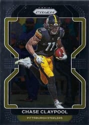 2021 Panini Prizm Base Set Chase Claypool #251 card