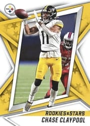 2021 Panini Rookies & Stars Base Set Chase Claypool #24 card