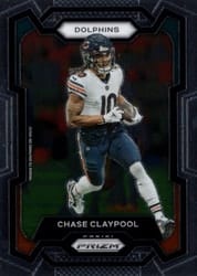 2023 Panini Prizm Base Set Chase Claypool #46 card