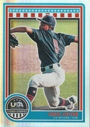 2025 Panini Stars & Stripes Base Set Chase Cotton #11 card