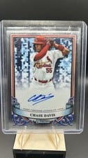 2024 Bowman Sterling Prospect Autographs Chase Davis #PA-CDA card
