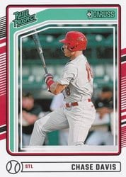 2024 Donruss Base Set Chase Davis #104 card