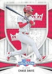 2024 Panini Crusade Base Set Chase Davis #140 card