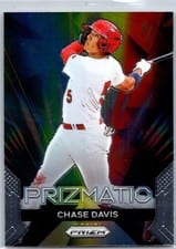 2024 Panini Prizm Prizmatic Chase Davis #1 card