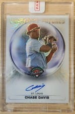 2024 Panini Prospect Edition Franchise Futures Signatures Chase Davis #12 card