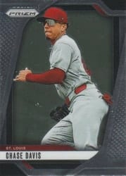 2025 Panini Prizm Base Set Chase Davis #237 card
