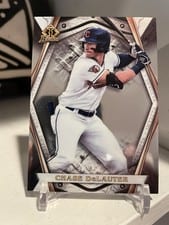 2022 Bowman Draft Invicta Autographs Chase DeLauter #BI-13 card
