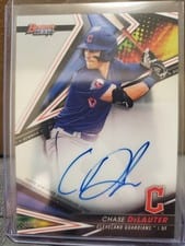 2022 Bowman's Best Best of 2022 Autographs Chase DeLauter #B22-CD card
