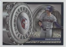 2023 Bowman Platinum Treasures in the Vault Chase DeLauter #TV-20 card