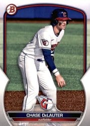 2023 Bowman Prospects Chase DeLauter #BP-103 card