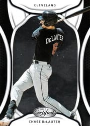 2023 Panini Chronicles Certified Chase DeLauter #10 card