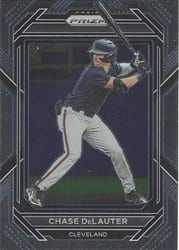 2023 Panini Prizm Base Set Chase DeLauter #98 card