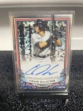2024 Bowman Sterling Prospect Autographs Chase DeLauter #PA-CDE card